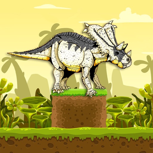 Dinosaur Worlds for Jurassic Park Icon