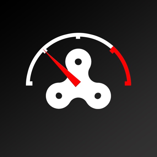 Fidget Spinner Speedometer