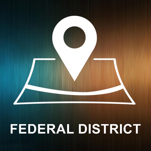 Federal District, Brazil, Offline Auto GPS