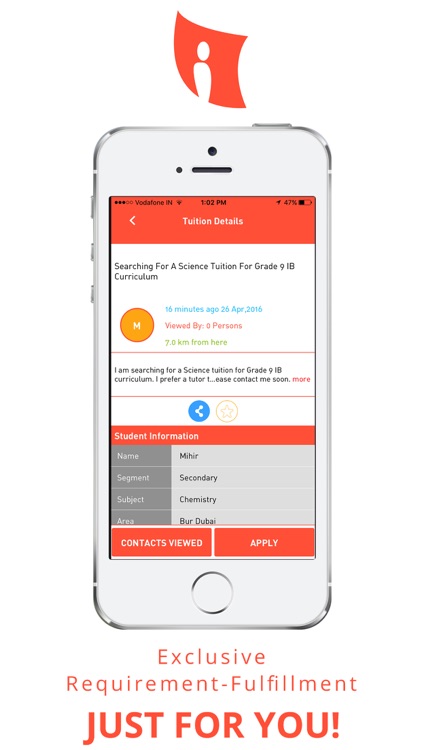 MyPrivateTutor - UAE screenshot-3