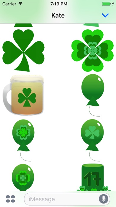 St Patrick's Day Stickers screenshot 2