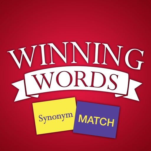 Synonym Match Game iOS App