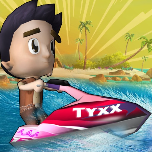 JetSki Super Kids : Jet Ski Racing Games For Kids iOS App