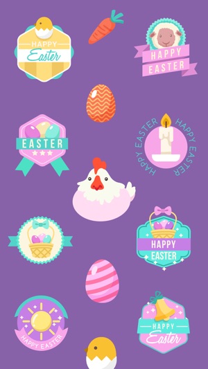 Happy Easter Sticker Pack(圖2)-速報App