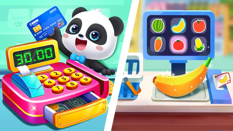 Baby Panda's City