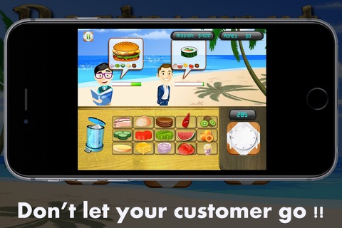 Restaurant Chef Mania screenshot 3