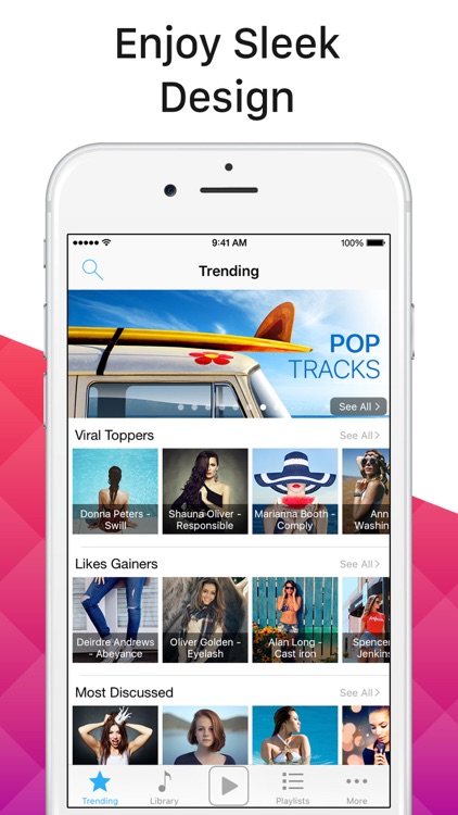 Multi Music Player - Song Streamer, Playlist Maker screenshot-4