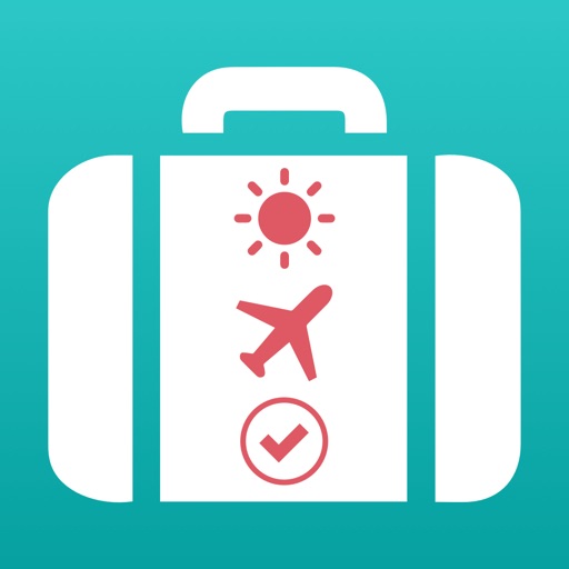 Packr Travel Packing List iOS App