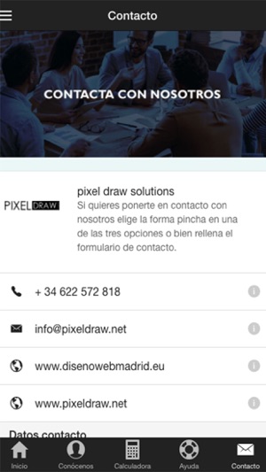 Calculadora presupuestos web(圖5)-速報App