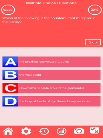 Human Urinary System Quiz screenshot 4