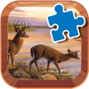 Reindeer Jigsaw Puzzles Games For Kids Edition