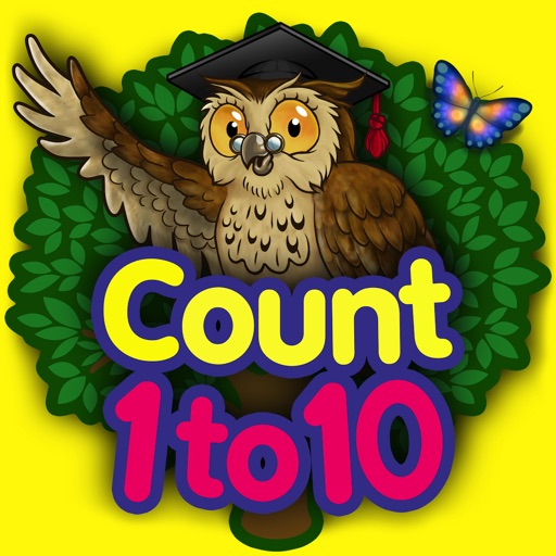 Count 1 to 10 Pocket - Learning Tree Icon