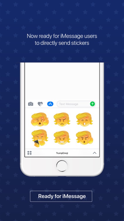Trump Emoji - Stickers Keyboard for Donald Trump