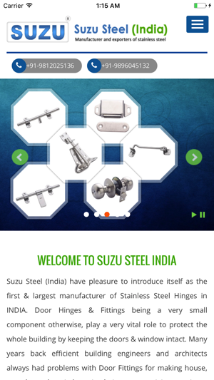 Suzu Steel India(圖2)-速報App