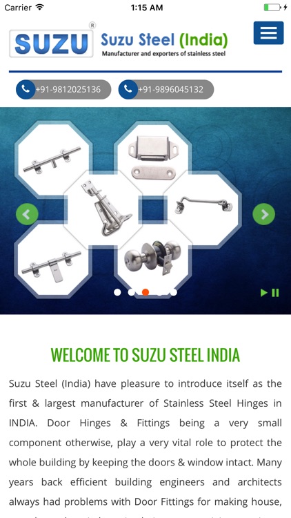 Suzu Steel India