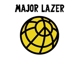 Major Lazer Stickers