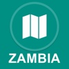 Zambia : Offline GPS Navigation