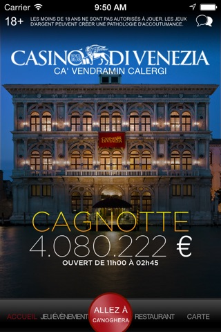 Casinò di Venezia screenshot 2