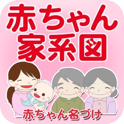赤ちゃん家系図 - 家族・子どもの成長記録