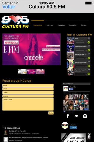 Rádio Cultura 90,5 FM screenshot 2