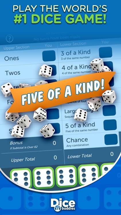 Dice With Buddies: Fun New Social Dice Game screenshot-0