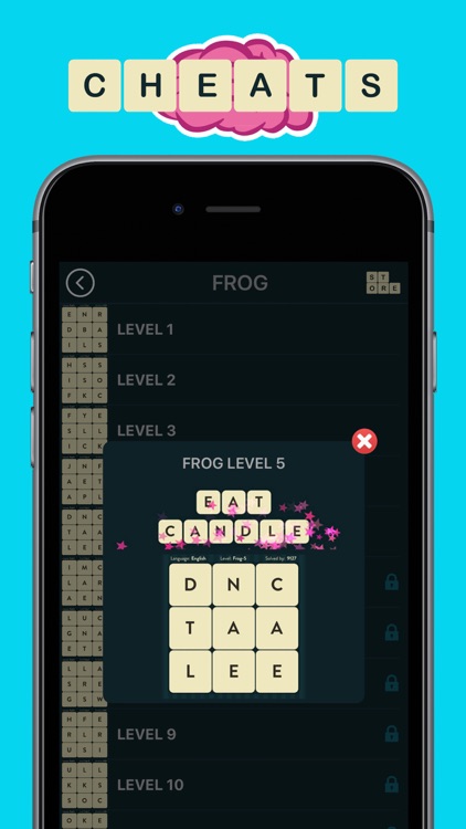 Word Brain Cheat - Cheats & Answers for WordBrain
