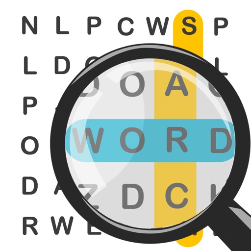 Word Search Puzzles: Brain Challenge Twist iOS App