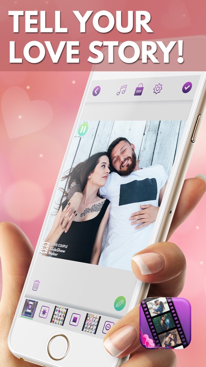 Love Couple Slideshow Maker