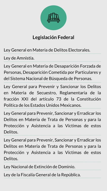 Leyes y Tesis Penales screenshot-3