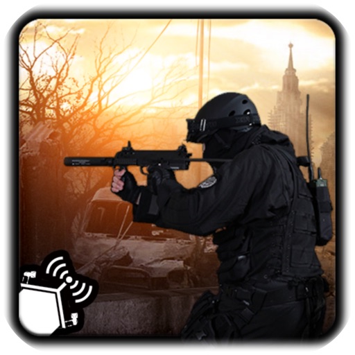 Terrorist Shootout 3D Icon