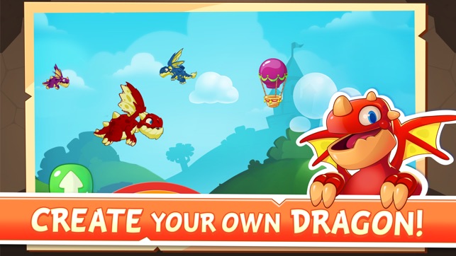 Dragons: Create & Fly!