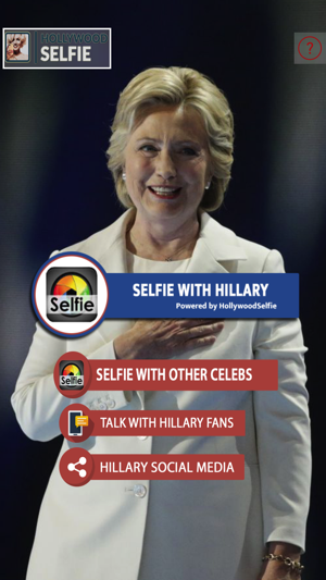 HollywoodSelfie:HillaryClinton(圖1)-速報App