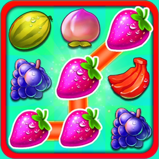 Briliant Fruit Match Puzzle Games Icon