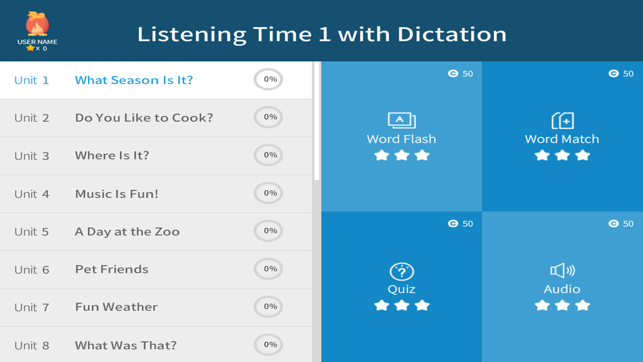 Listening Time 1 with Dictation(圖3)-速報App