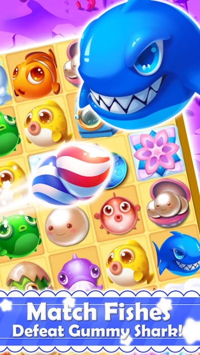 CHARM FISH - MATCH 3 QUEST 2.0.1 IOS GAME GIẢI TRÍ CHARM FISH - MATCH 3 QUEST 2.0.1 IOS