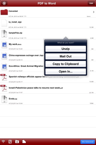 PDF Office Suite - for iWork Office Convert & Edit screenshot 3