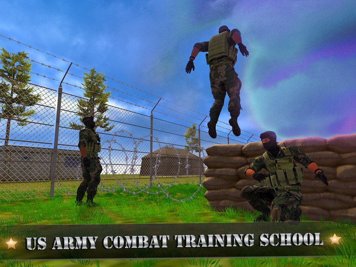US Army Combat Training  Military Exercise Games