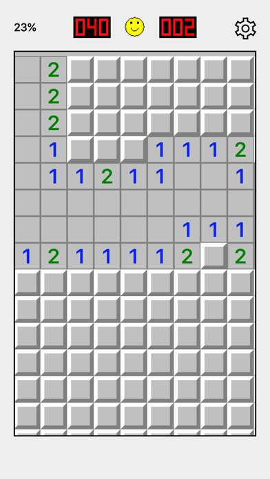 MineSweep 95 - retro classic puzzle game screenshot 2