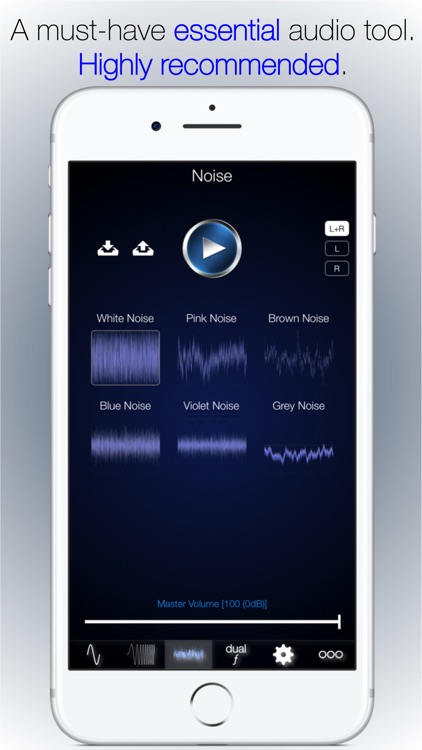 Audio Function Generator