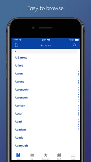 Surname Dictionary: origin, meaning and history(圖1)-速報App