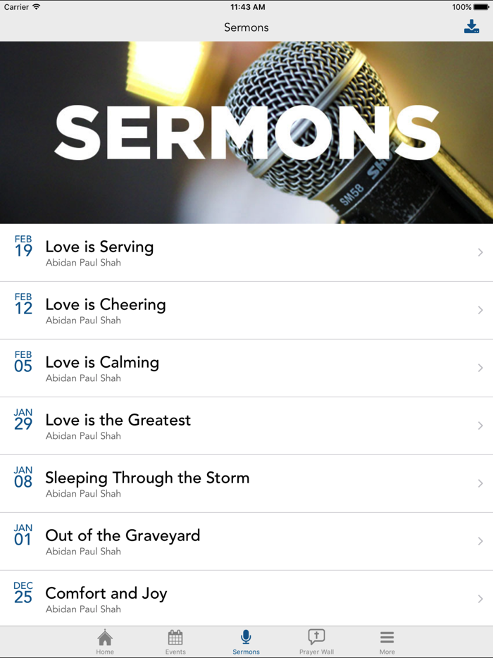 Clearview Church App