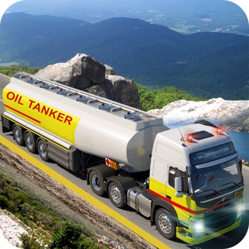 Oil Tanker Transport 3D pro icon