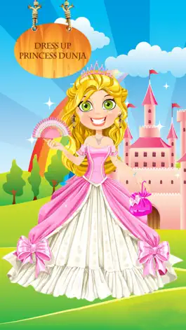 Game screenshot Dress Up Princess Dunja mod apk