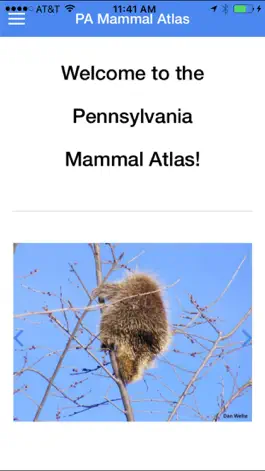 Game screenshot PA Mammal Atlas apk