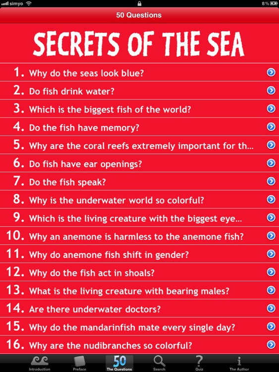 Secrets of the Sea - HD