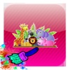 Tap Coloring Zoo Animals For Kids