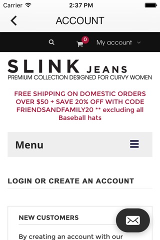 SLINK Jeans screenshot 3
