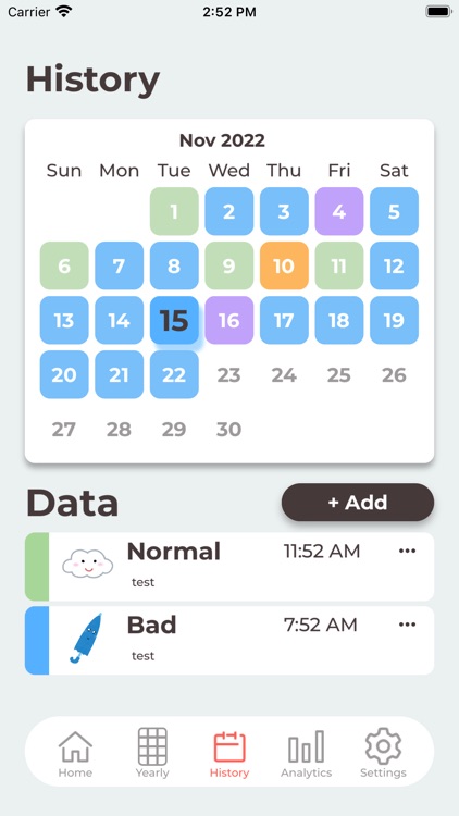 Mood-Tracker screenshot-5