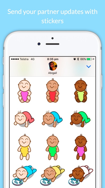 Baby Stickers - Cuteness Overload screenshot-3