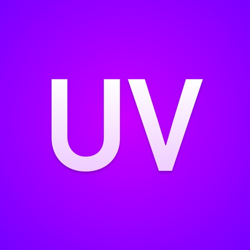 UV Index – hourly and daily forecast sun radiation icon